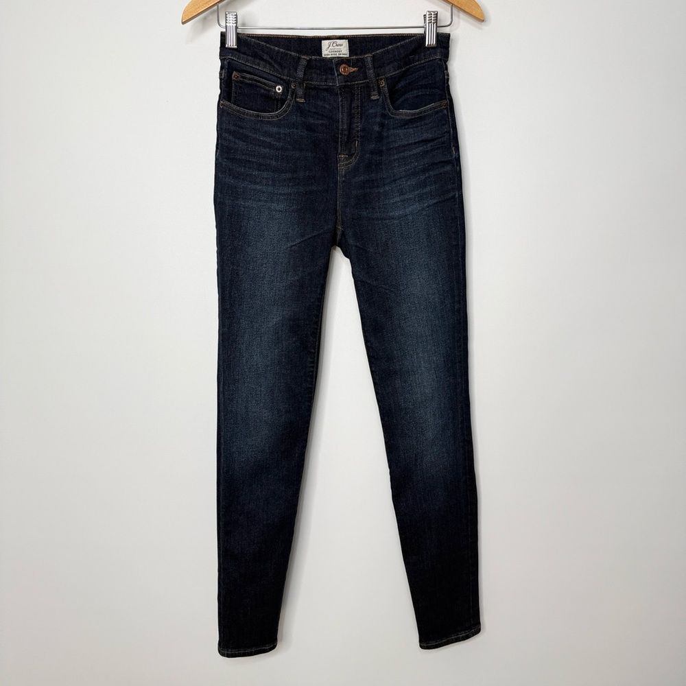 J. Crew Lookout High Rise Skinny Jeans Size 26 - Picture 2 of 10